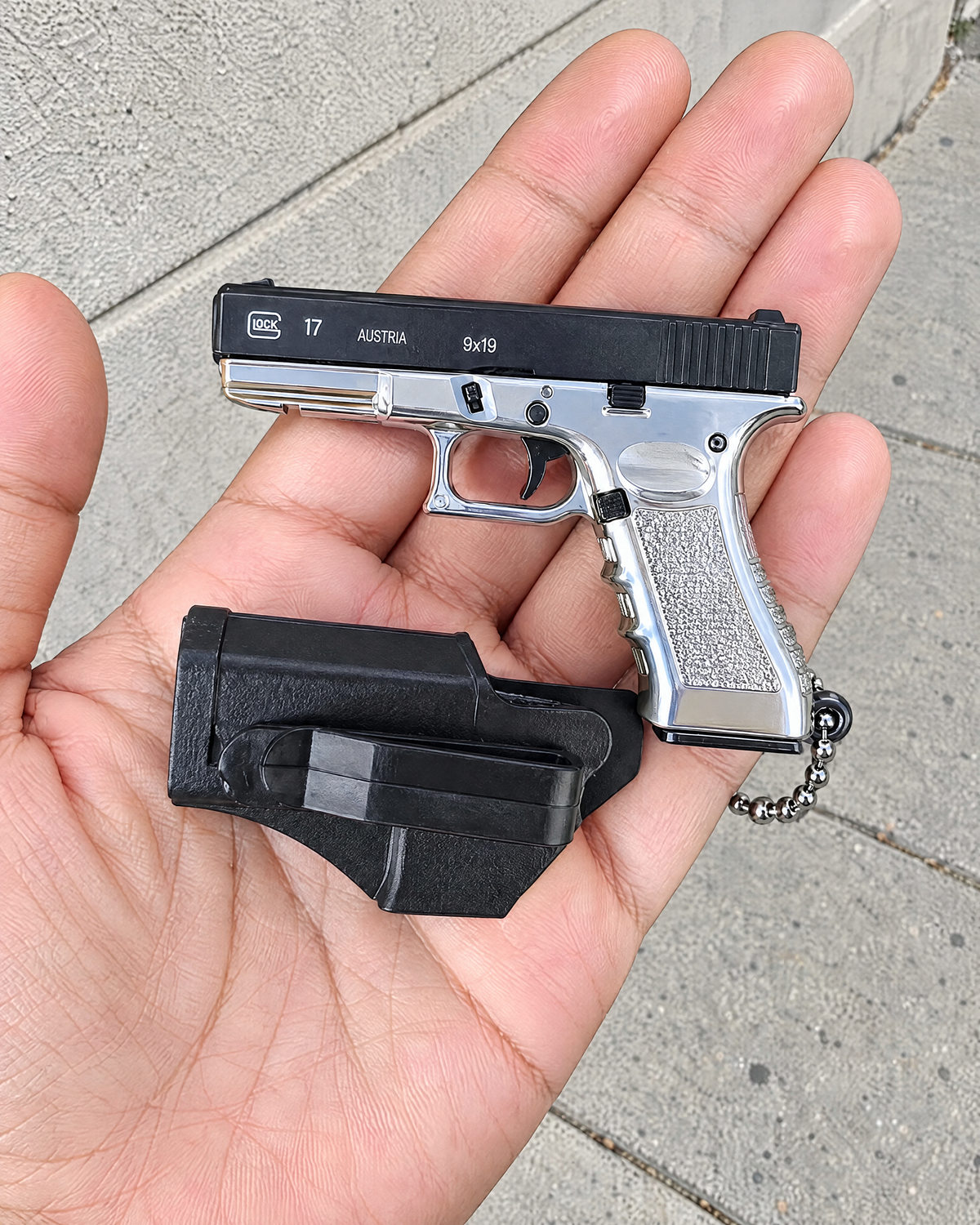 Glockchain™ -  Tactical Key Holder Clip