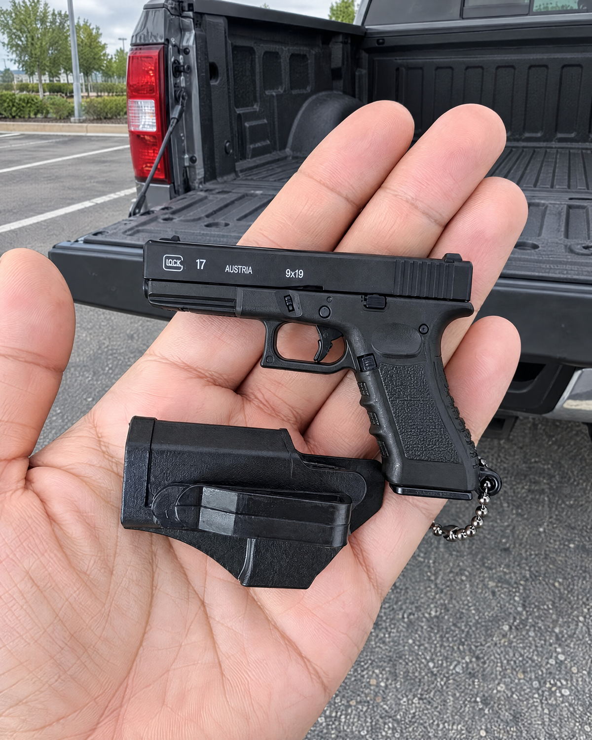 Glockchain™ -  Tactical Key Holder Clip