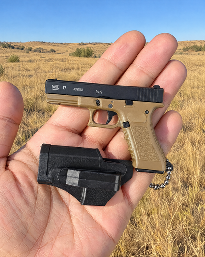 Glockchain™ -  Tactical Key Holder Clip