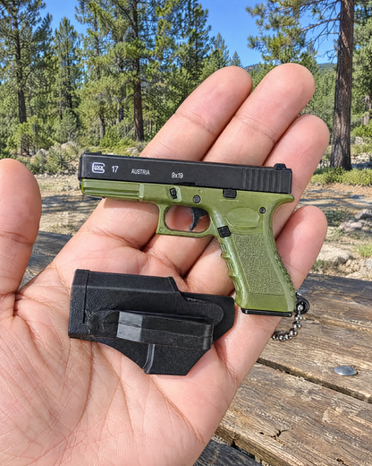 Glockchain™ -  Tactical Key Holder Clip