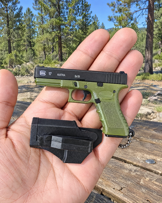 Glockchain™ -  Tactical Key Holder Clip